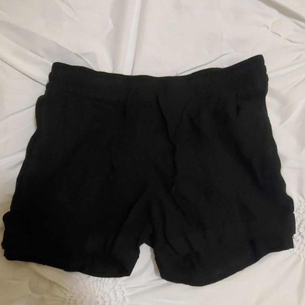 Black shorts